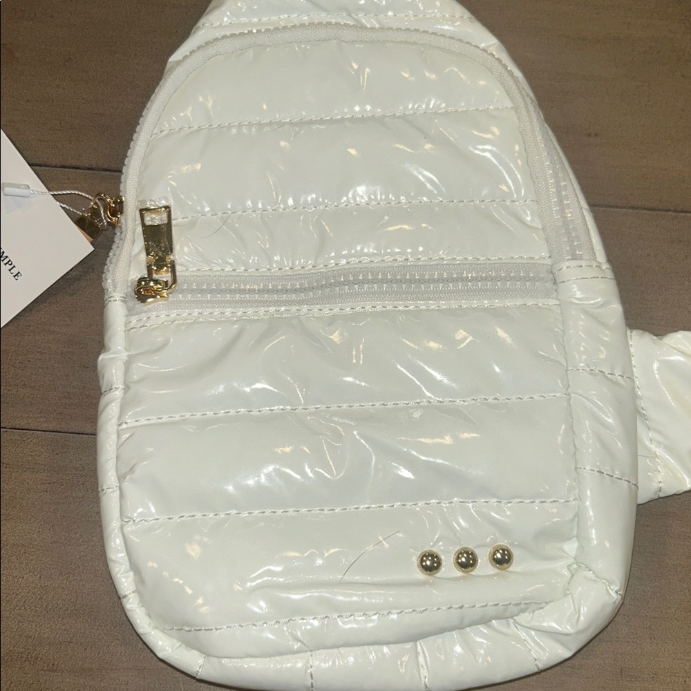 NWT Pretty Simple Sonali Puffer Sling Bag - Picture 3 of 7